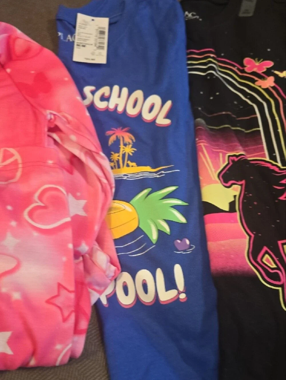 The Childrens Place pink pajama